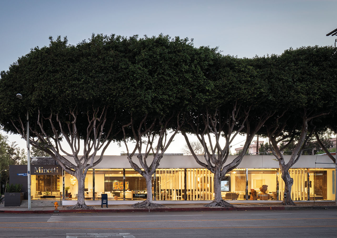 Minotti Los Angeles by Ecru Inc.