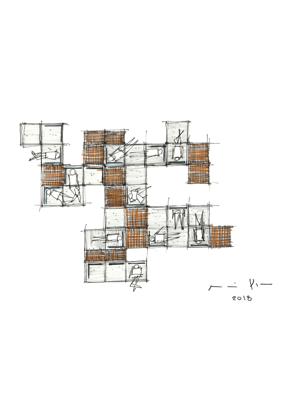 <p>Con un linguaggio progettuale ispirato alla natura, ai legni caldi della sua terra, nonché alle linee pulite delle sue opere architettoniche, nel 2018&nbsp;realizza per Minotti il sistema di sedute per l’outdoor&nbsp;<strong>Quadrado</strong>, affacciandosi per la prima volta al mondo del design in maniera brillante.</p>
