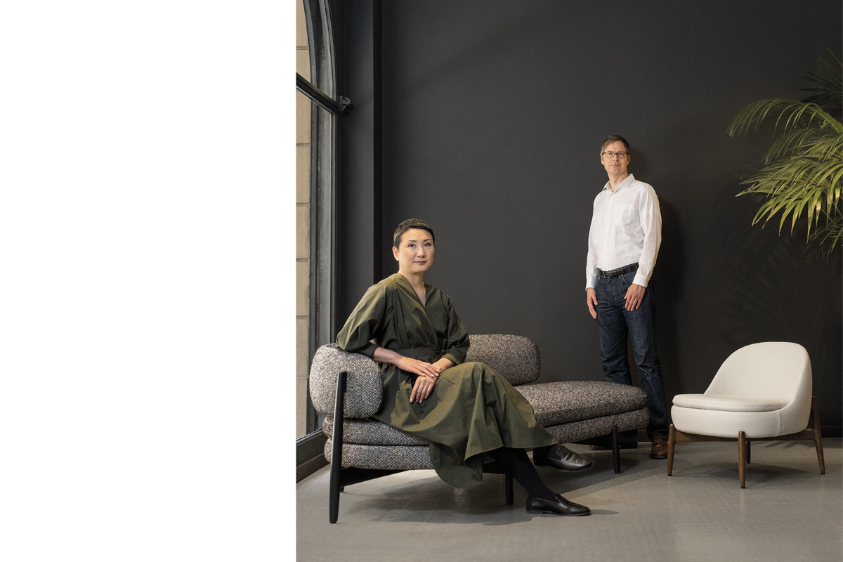<p>L’incontro tra Minotti e Inoda+Sveje&nbsp;avviene nel 2021: la collaborazione con il duo di designer composto da Kyoko Inoda (Giappone) e Nils Sveje (Danimarca), che rappresenta per Minotti una scelta inedita, affonda le proprie radici nell’ineffabile legame tra Oriente e Scandinavia ma, soprattutto, nell’inesauribile ricerca del bello e ben fatto da parte del brand.</p>
