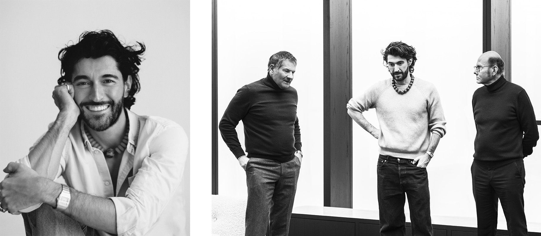 <p>Die Zusammenarbeit zwischen Minotti und Giampiero Tagliaferri, Innenarchitekt und Gründer des gleichnamigen Architektur- und Designstudios mit Sitz in Los Angeles und Mailand, nimmt ihren Anfang mit der Präsentation der Kollektion 2024.</p>
