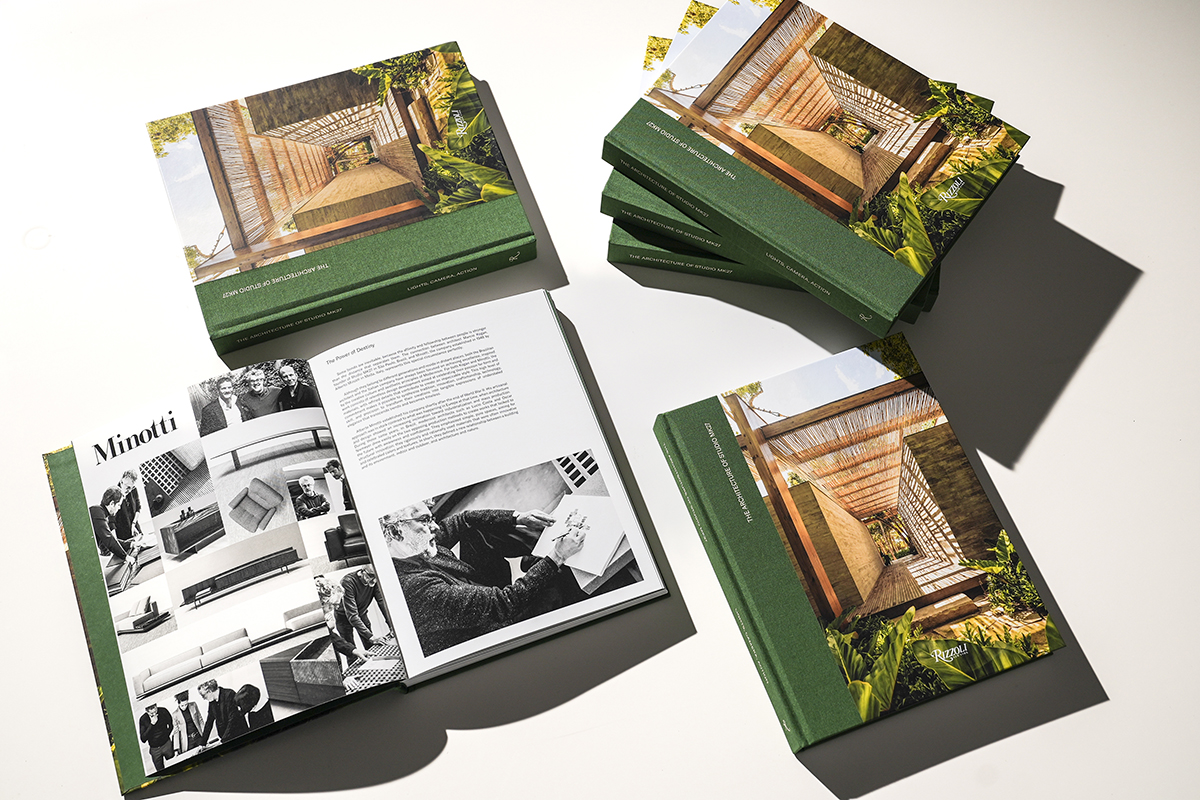 <p>Il 2024 vede anche il lancio del volume “<em>The Architecture of Studio MK27: Lights, Camera, Action</em>”, edito da Rizzoli New York, dedicato ai progetti dello studio nonché all’intensa collaborazione con Minotti.</p>
