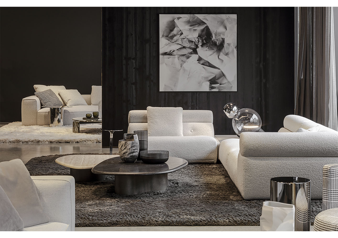 Minotti München by Egetemeier Interior Design Studio