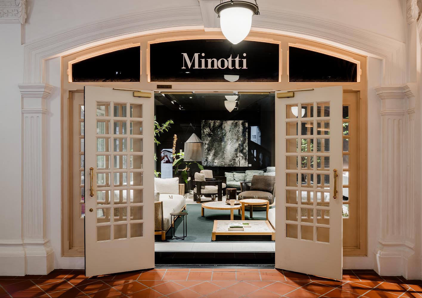 Minotti Singapore by Marquis Interiors