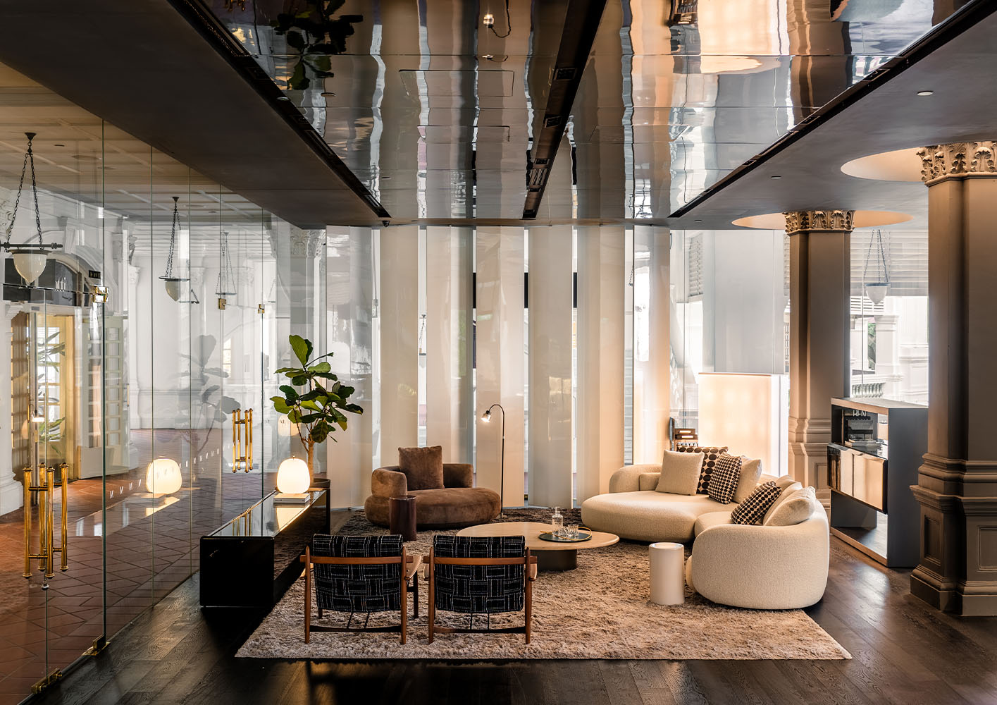 Minotti Singapore by Marquis Interiors