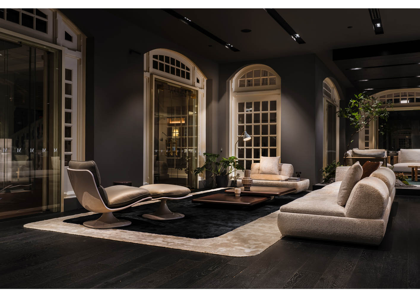 Minotti Singapore by Marquis Interiors
