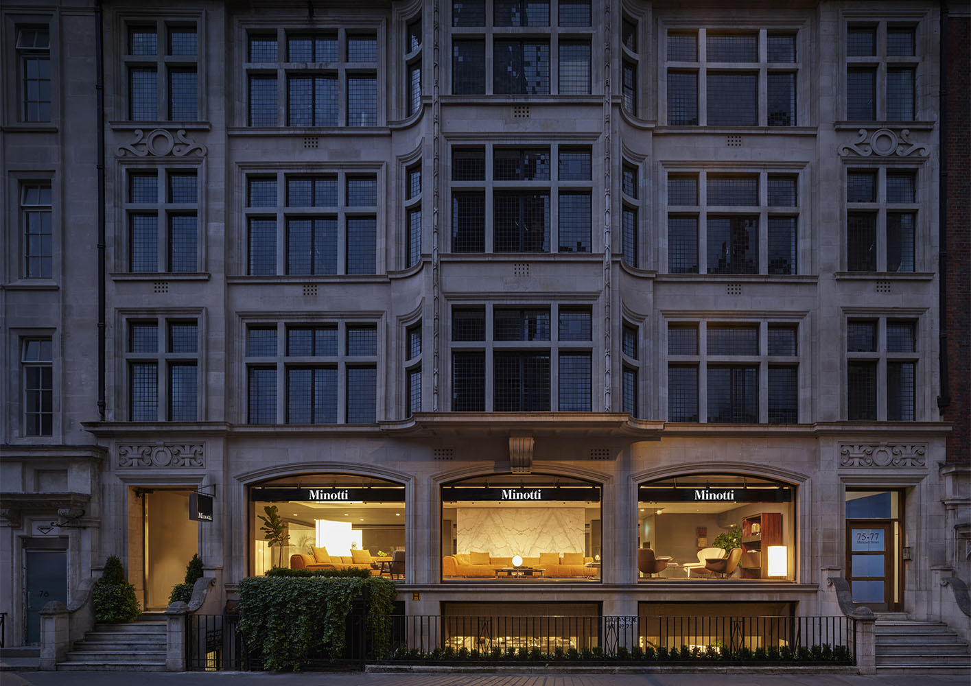 Minotti London by Minotti UK Ltd