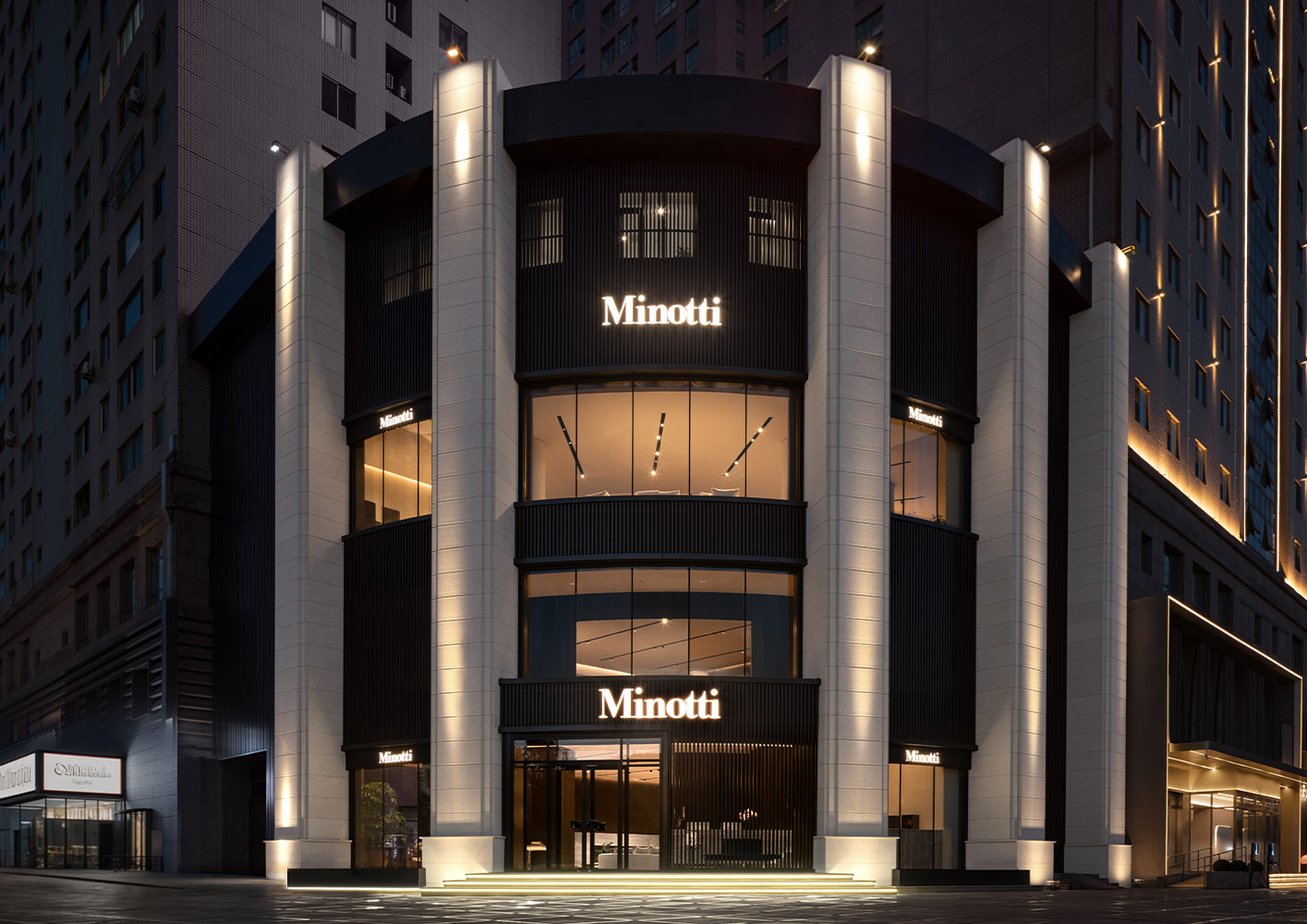 Minotti Dalian by Fujia Home